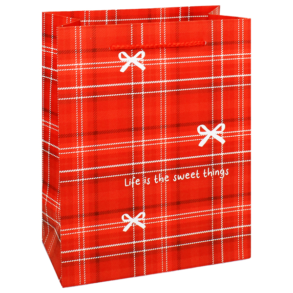 Túi Giấy Mi Đứng - Size L - Linh Lan - Mẫu 18