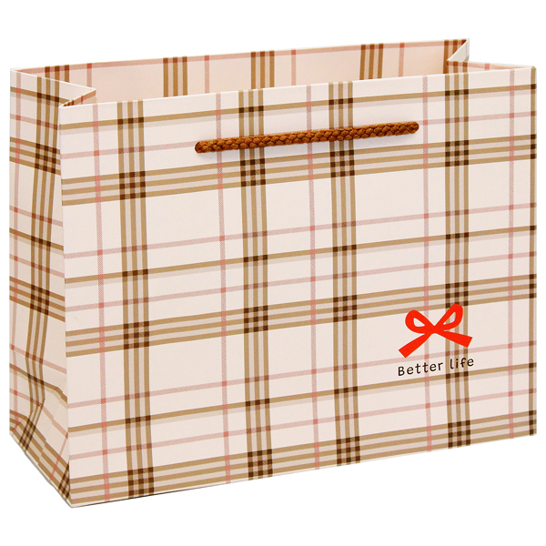 Túi Giấy Mi Ngang - Size M - Linh Lan - Mẫu 20