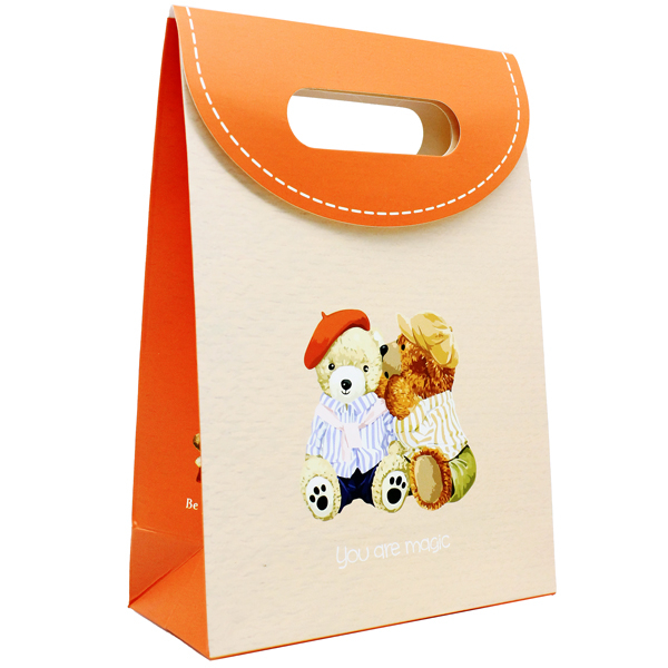 Túi Giấy Form Cứng Có Nắp - Linh Lan 1 - Mẫu 9