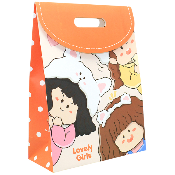 Túi Giấy Form Cứng Có Nắp - Linh Lan 3 - Mẫu 13