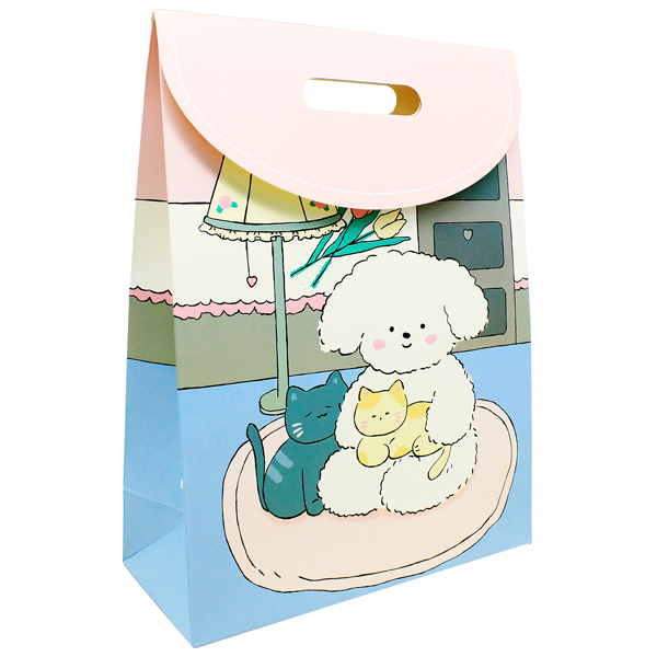 Túi Giấy Form Cứng Có Nắp - Linh Lan 3 - Mẫu 15