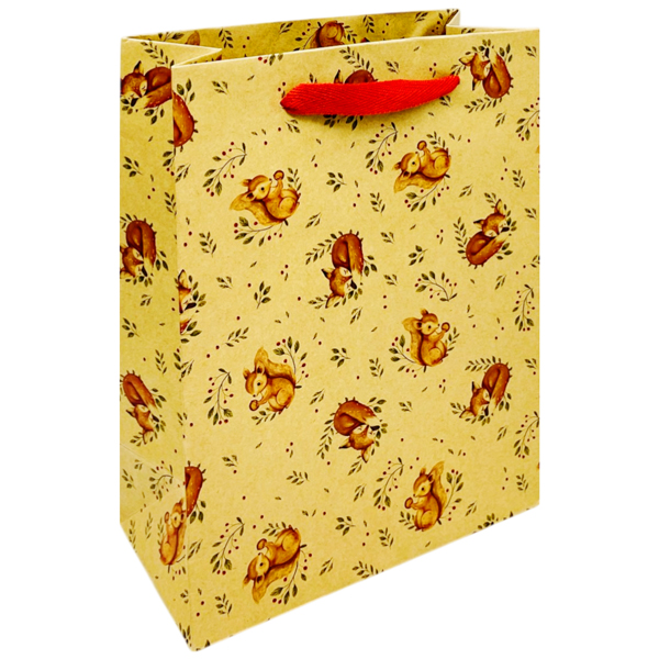 Túi Đựng Quà Kraft Dạng Đứng - Size L - Linh Lan - Mẫu 17
