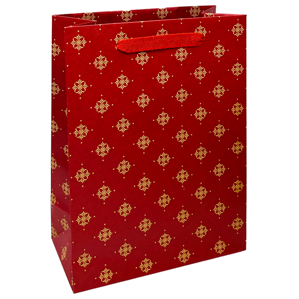 Túi Đựng Quà Kraft Dạng Đứng - Size L - Linh Lan - Mẫu 19