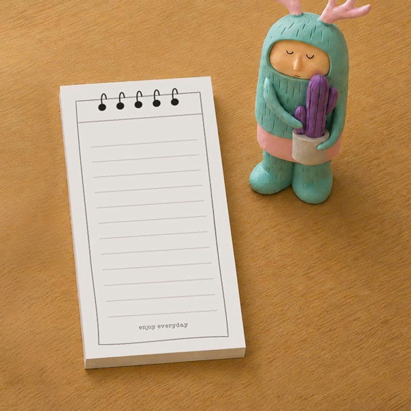 Giấy Ghi Chú Daily - 7 x 14 cm - Linh Lan NOTE-D0714 - Mẫu 1