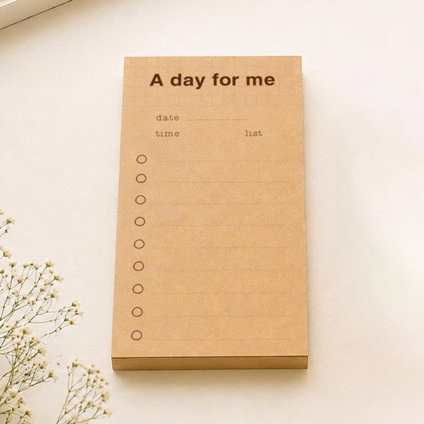 Giấy Ghi Chú Daily - 7 x 14 cm - Linh Lan NOTE-D0714 - Mẫu 6