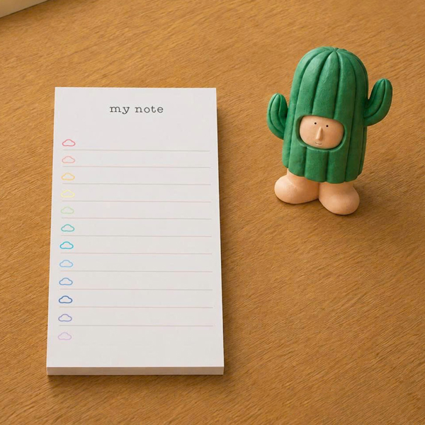 Giấy Ghi Chú Daily - 7 x 14 cm - Linh Lan NOTE-D0714 - Mẫu 8