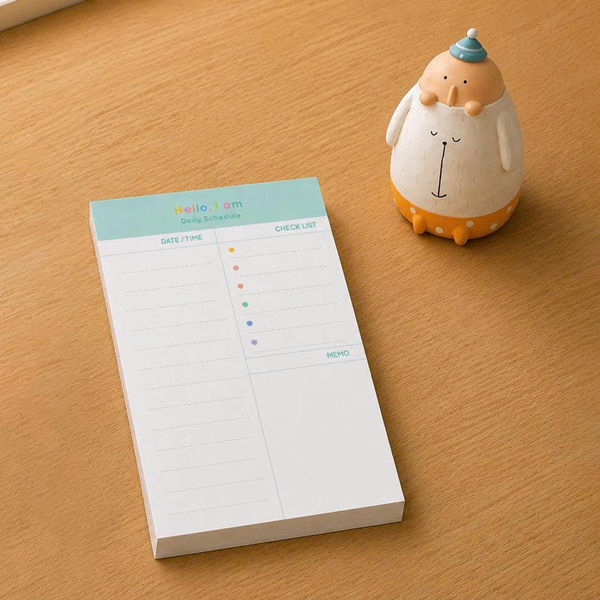 Giấy Ghi Chú Daily - 8 x 12.5 cm - Linh Lan NOTE-D0812 - Mẫu 3