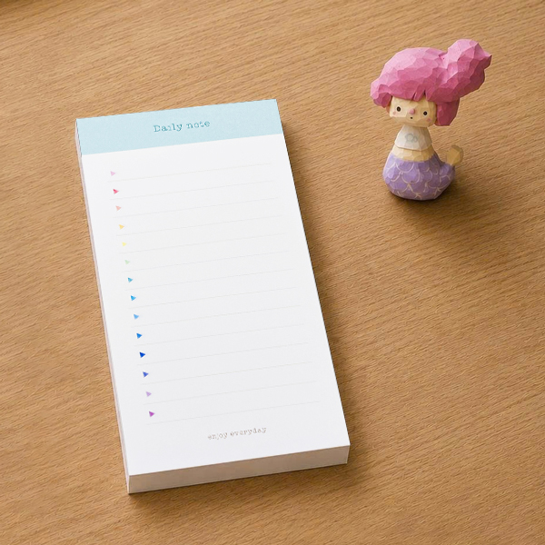 Giấy Ghi Chú Daily - 8.5 x 16 cm - Linh Lan NOTE-D8516 - Mẫu 3