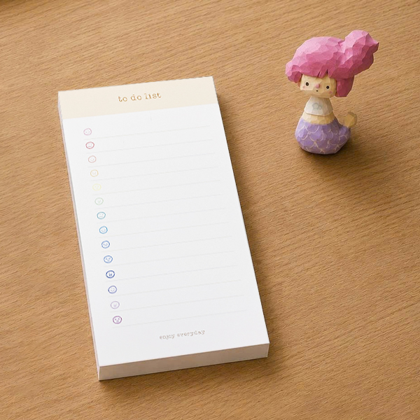 Giấy Ghi Chú Daily - 8.5 x 16 cm - Linh Lan NOTE-D8516 - Mẫu 4