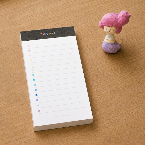 Giấy Ghi Chú Daily - 8.5 x 16 cm - Linh Lan NOTE-D8516 - Mẫu 5
