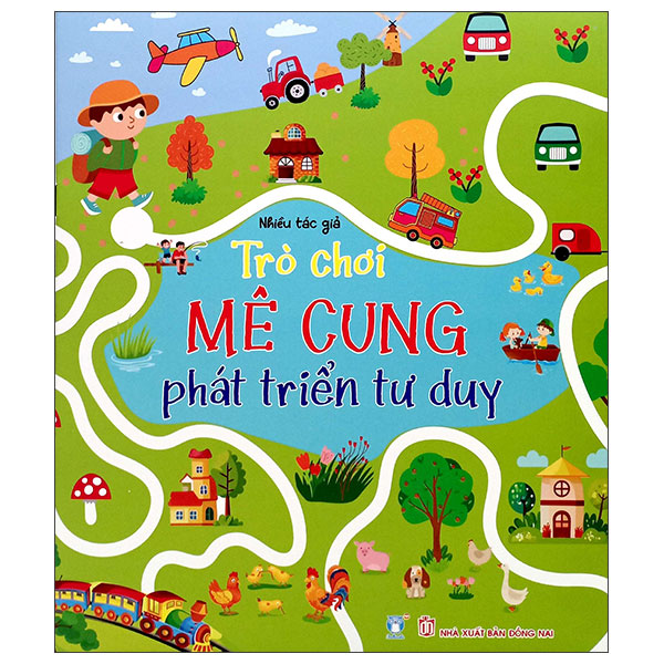 Trò Chơi Mê Cung Phát Triển Tư Duy