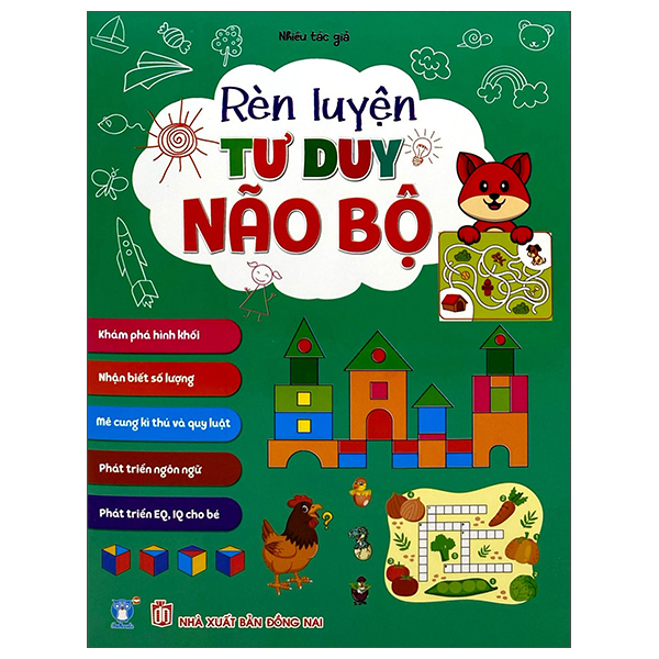 Sách Rèn Tư Duy Não Bộ - Ren