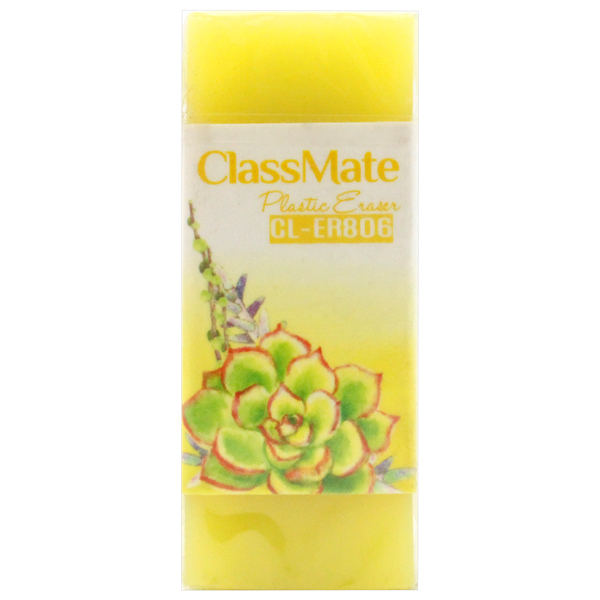 Gôm Nano CLassMate CL-ER806 - Màu Vàng