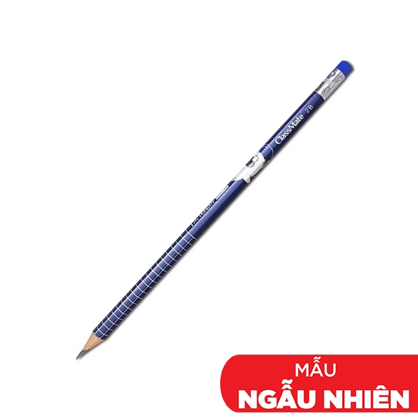 Bút Chì Gỗ 2B I'm Hungry - ClassMate PC01-PE (Mẫu Màu Giao Ngẫu Nhiên)