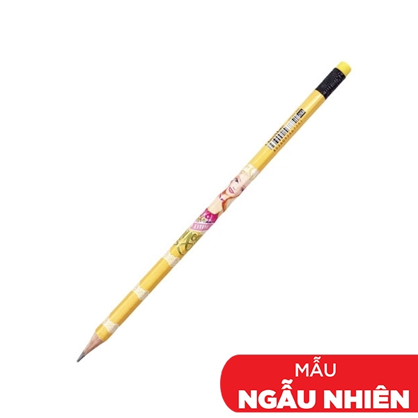 Bút Chì Gỗ 2B Princess - ClassMate PC01-PR (Mẫu Màu Giao Ngẫu Nhiên)