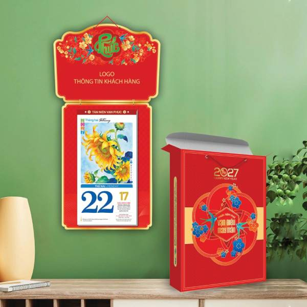 Lịch Siêu Đặc Biệt - 365 Ngày Rực Rỡ - 21 x 41 cm - Phương Nam PN01
