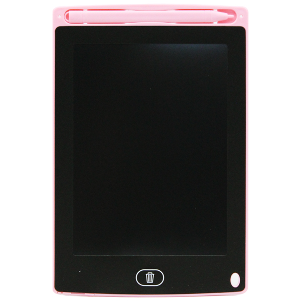 Bảng Vẽ Điện Tử Thông Minh Tự Xoá - Size 8.5 Inch - Màu Hồng