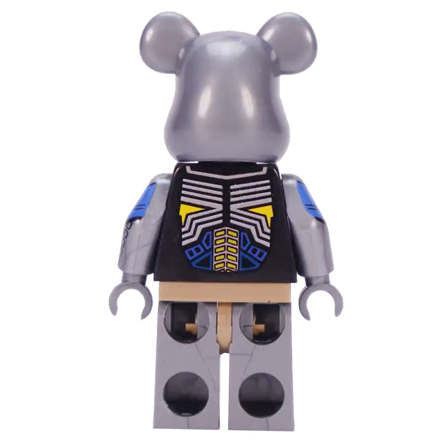 Đồ Chơi Lắp Ráp Mô Hình Nhân Vật BrickBear - XGEBAN 10061-10 - Number ...