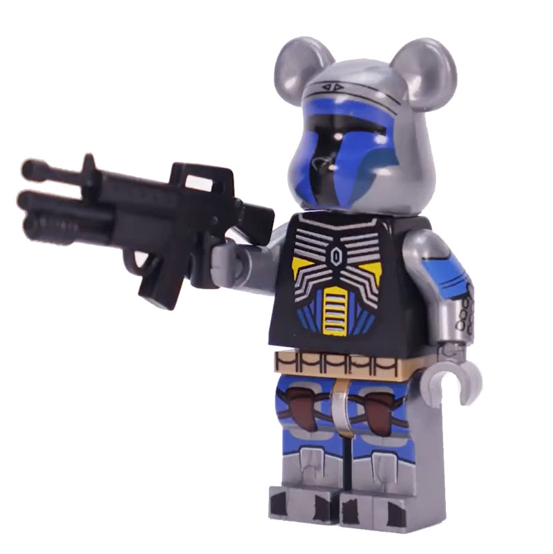 Đồ Chơi Lắp Ráp Mô Hình Nhân Vật BrickBear - XGEBAN 10061-10 - Number ...