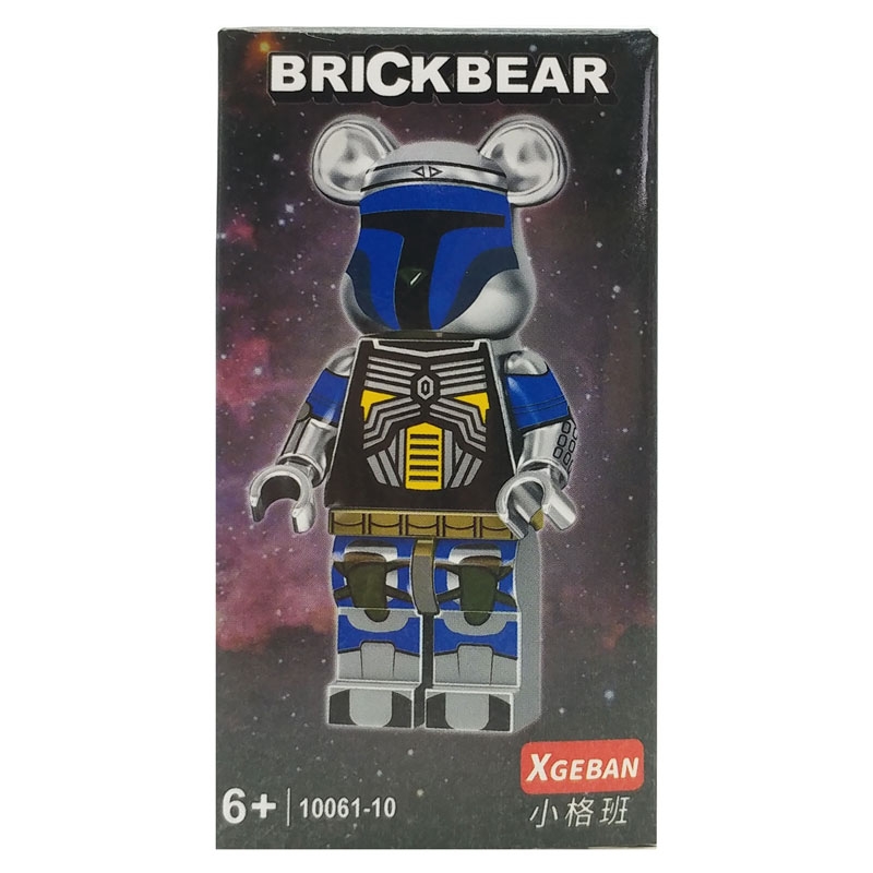 Đồ Chơi Lắp Ráp Mô Hình Nhân Vật BrickBear - XGEBAN 10061-10 - Number ...
