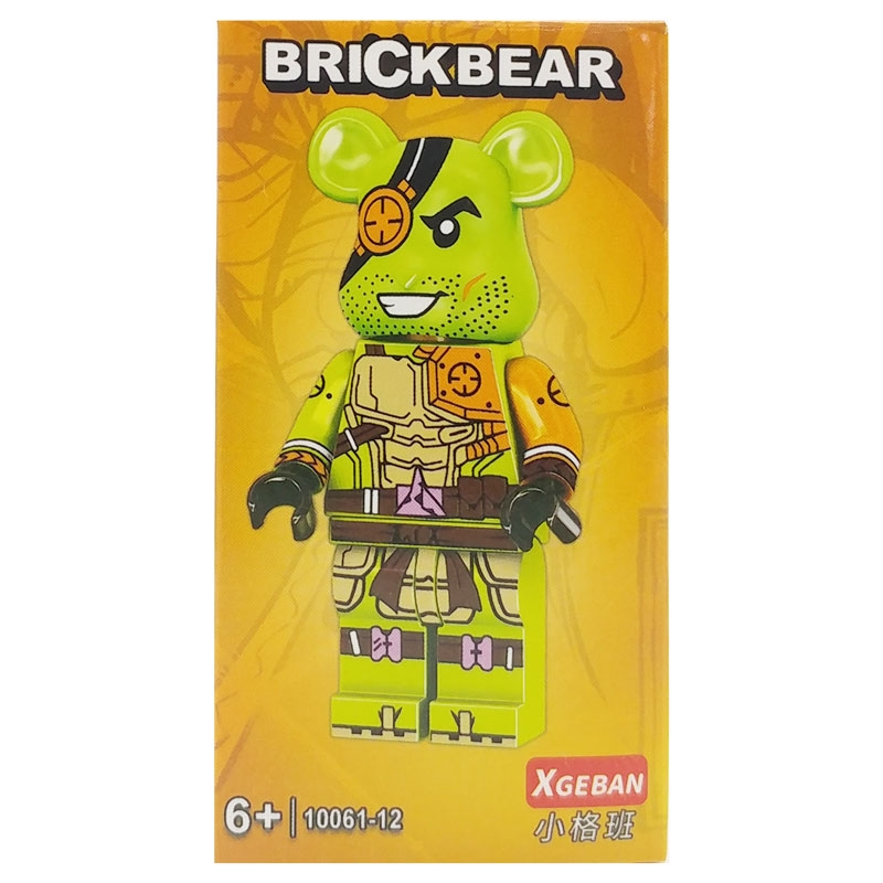 Đồ Chơi Lắp Ráp Mô Hình Nhân Vật BrickBear - XGEBAN 10061-12 - Number ...