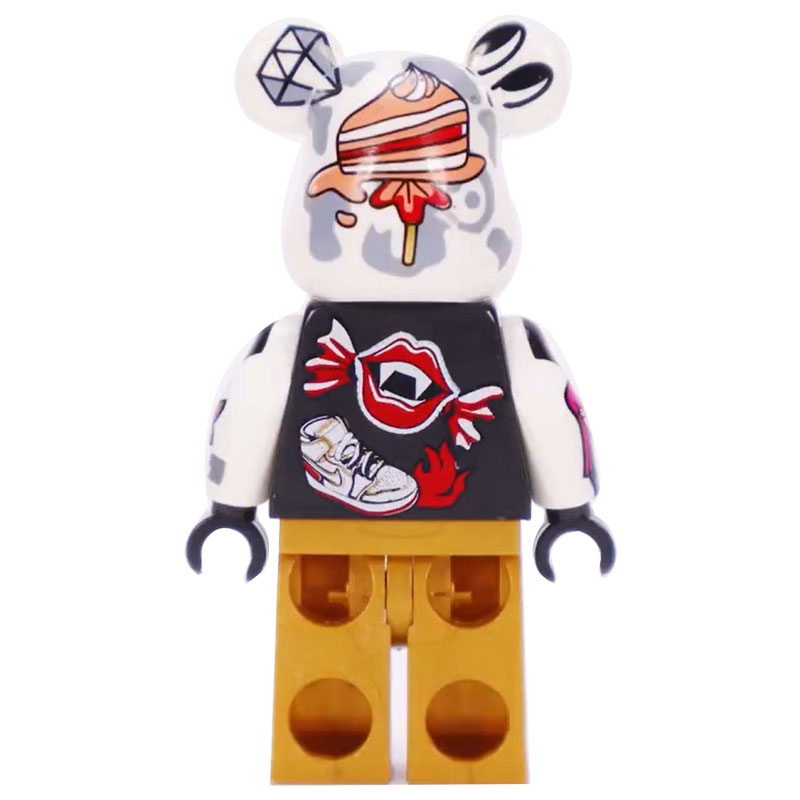 Đồ Chơi Lắp Ráp Mô Hình Nhân Vật BrickBear - XGEBAN 10061-15 - Number ...
