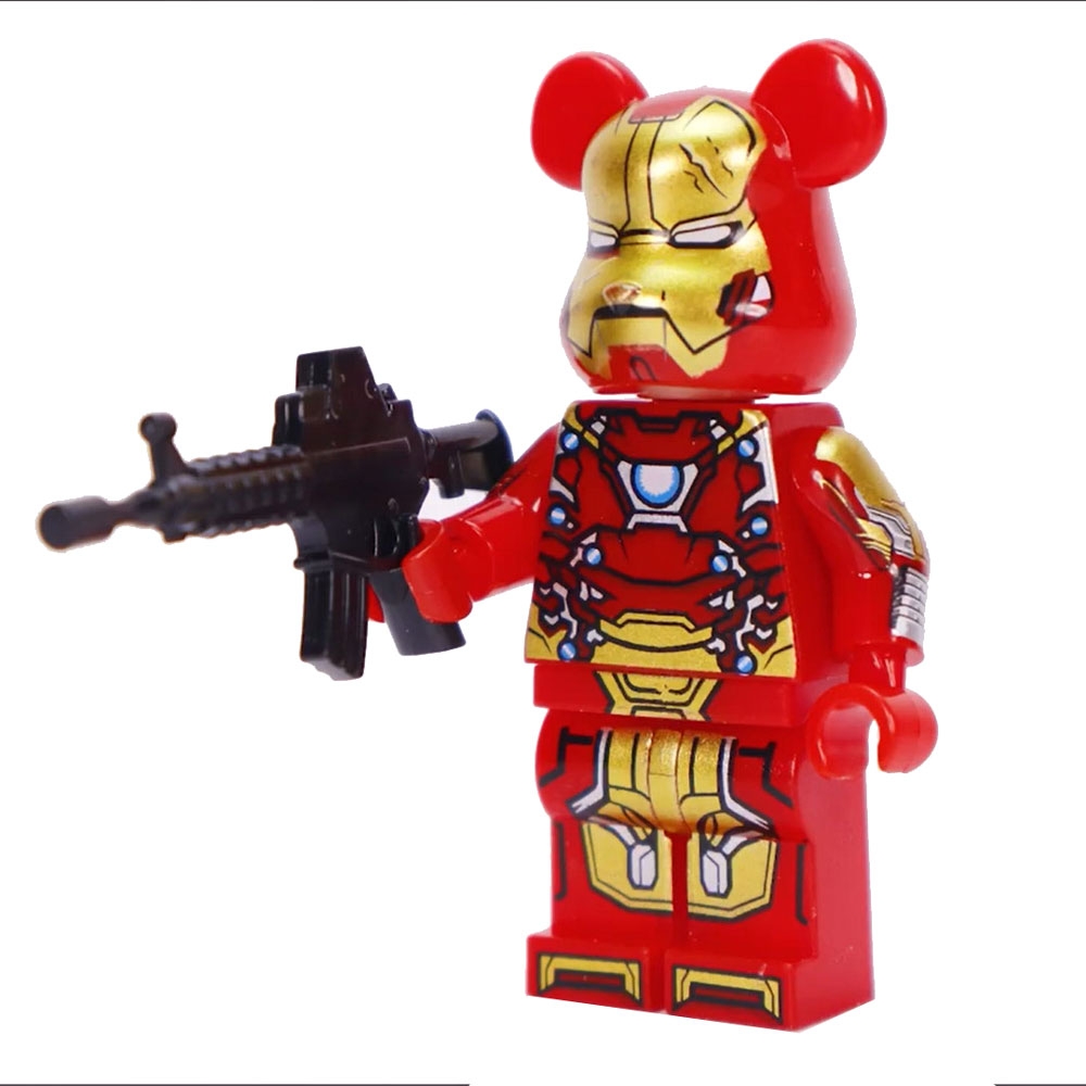 Đồ Chơi Lắp Ráp Mô Hình Nhân Vật BrickBear - XGEBAN 10061-3 - Number 03 ...