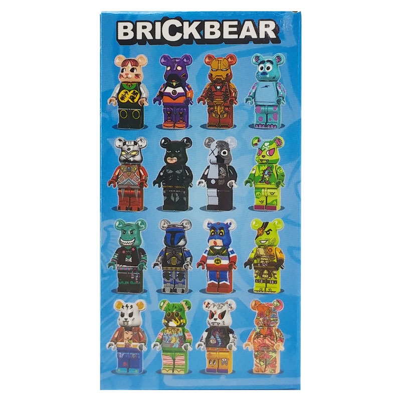 Đồ Chơi Lắp Ráp Mô Hình Nhân Vật BrickBear - XGEBAN 10061-4 - Number 04 ...