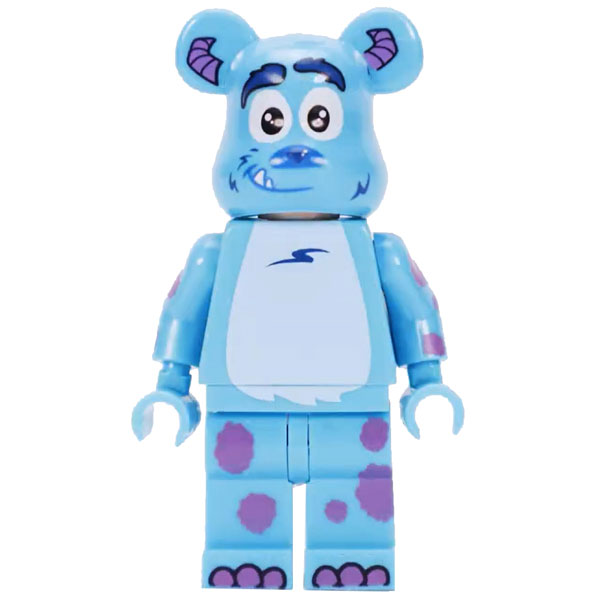 Đồ Chơi Lắp Ráp Mô Hình Nhân Vật BrickBear - XGEBAN 10061-4 - Number 04 ...