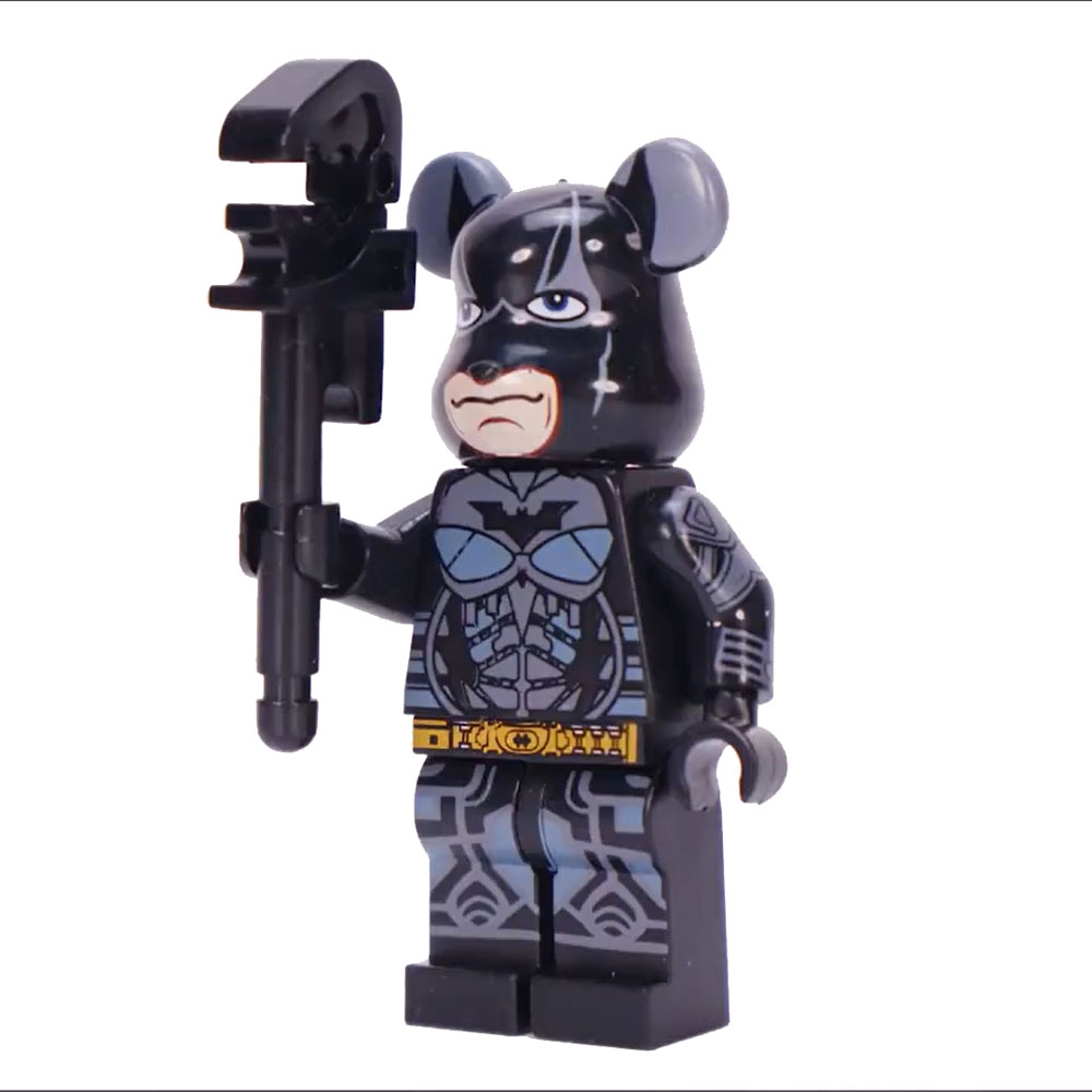 Đồ Chơi Lắp Ráp Mô Hình Nhân Vật BrickBear - XGEBAN 10061-6 - Number 06 ...
