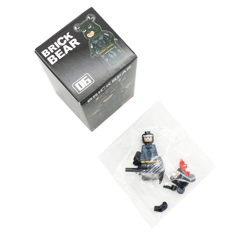 Đồ Chơi Lắp Ráp Mô Hình Nhân Vật BrickBear - XGEBAN 10061-6 - Number 06 ...