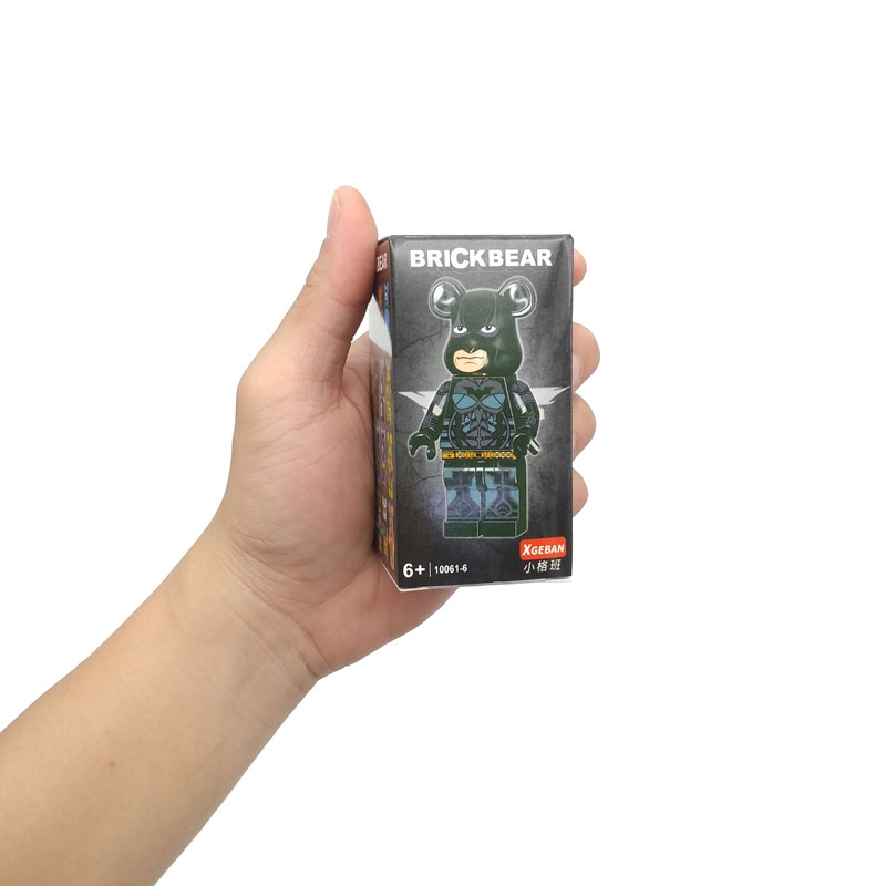 Đồ Chơi Lắp Ráp Mô Hình Nhân Vật BrickBear - XGEBAN 10061-6 - Number 06 ...