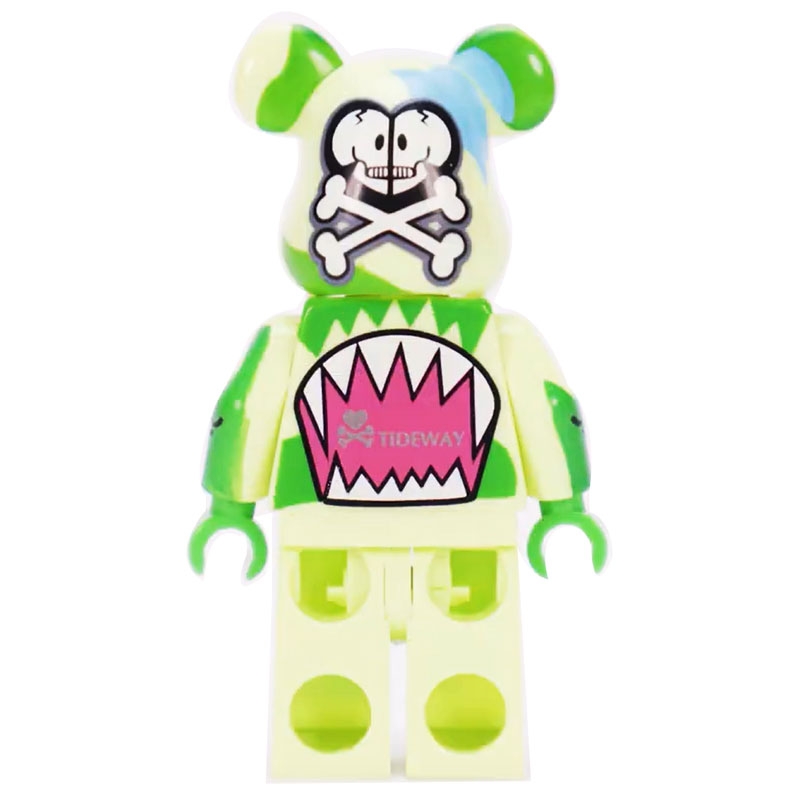 Đồ Chơi Lắp Ráp Mô Hình Nhân Vật BrickBear - XGEBAN 10061-8 - Number 08 ...