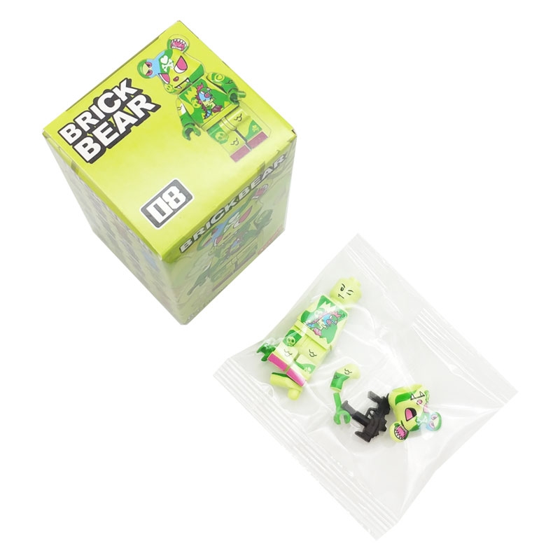 Đồ Chơi Lắp Ráp Mô Hình Nhân Vật BrickBear - XGEBAN 10061-8 - Number 08 ...