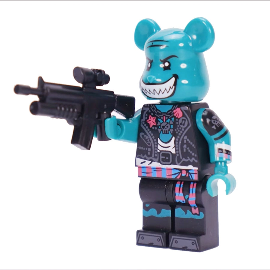 Đồ Chơi Lắp Ráp Mô Hình Nhân Vật BrickBear - XGEBAN 10061-9 - Number 09 ...