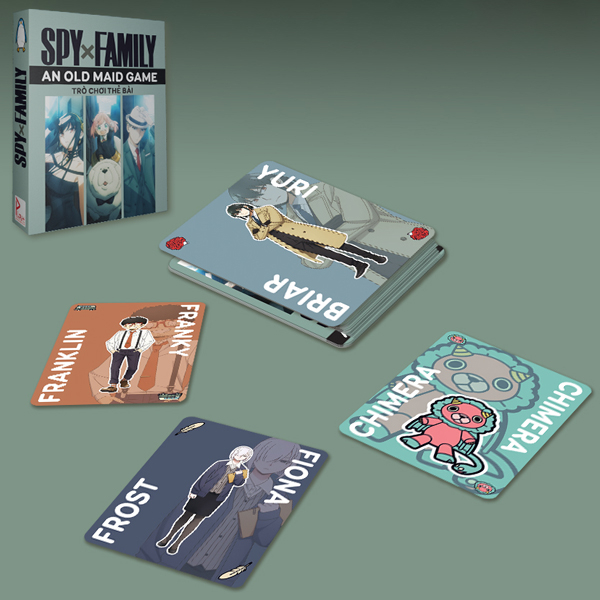 Trò Chơi Thẻ Bài Spy X Family - An Old Maid Game