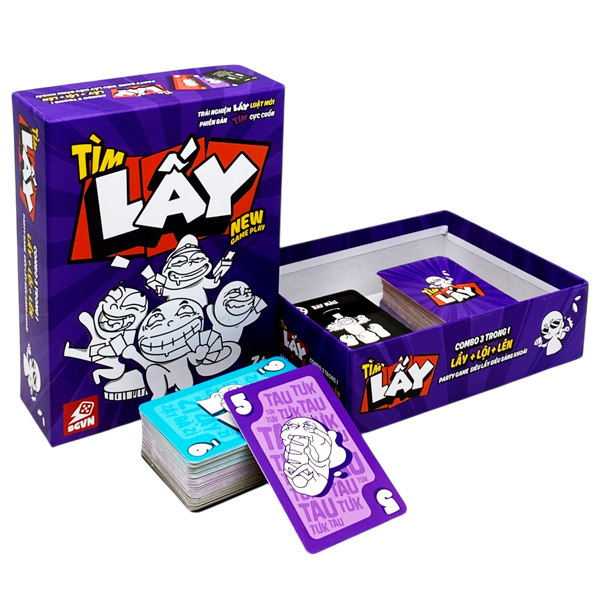 Boardgame Tìm Lấy - Board Game VN