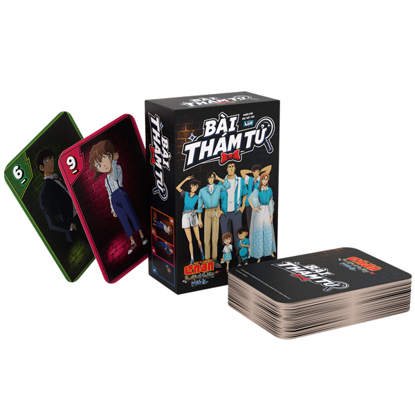 Board Game Thám Tử Lừng Danh Conan - Thiên Thần Sa Ngã Trên Xa Lộ - Bài Thám Tử