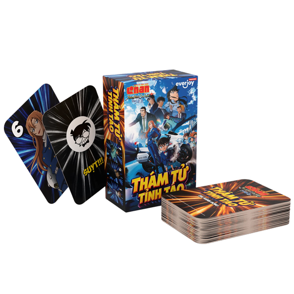 Board Game Thám Tử Lừng Danh Conan - Thiên Thần Sa Ngã Trên Xa Lộ - Thám Tử Tỉnh Táo