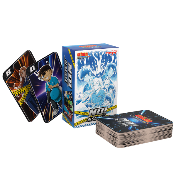 Board Game Thám Tử Lừng Danh Conan - Thiên Thần Sa Ngã Trên Xa Lộ - No! Ai Sa Ngã