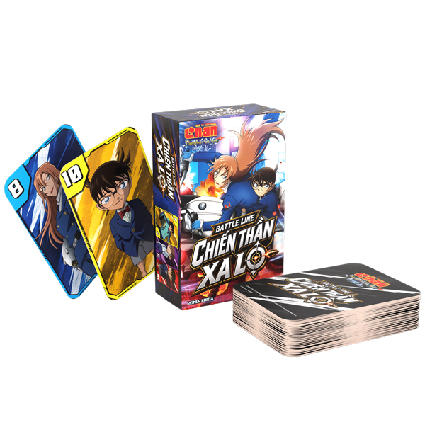 Board Game Thám Tử Lừng Danh Conan - Thiên Thần Sa Ngã Trên Xa Lộ - Battline Chiến Thần Xa Lộ