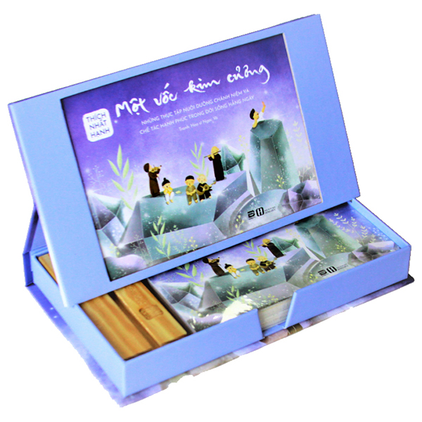 Một Vốc Kim Cương - Phiên Bản Hộp Gỗ Màu Xanh