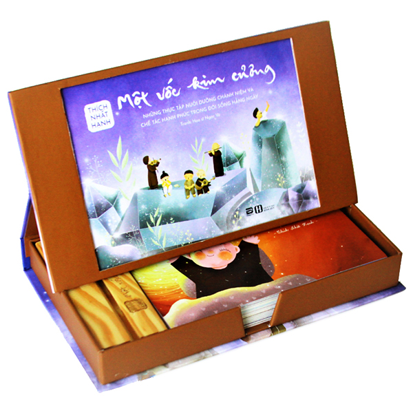 Một Vốc Kim Cương - Phiên Bản Hộp Gỗ Màu Nâu