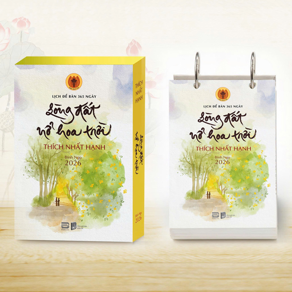 Lịch Bàn 2026 - Lòng Đất Nở Hoa Trời