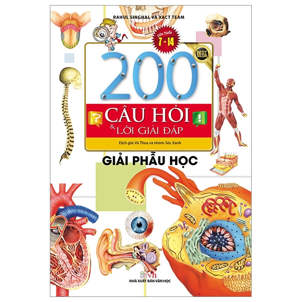 200 Câu Hỏi & Lời Giải Đáp - Giải Phẫu Học