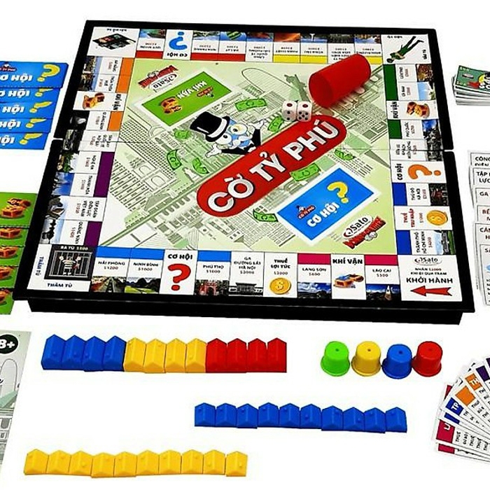 Gửi Bộ Cờ Tỷ Phú Sang Châu Âu – Trọn Niềm Vui, Giữ Tình Quê