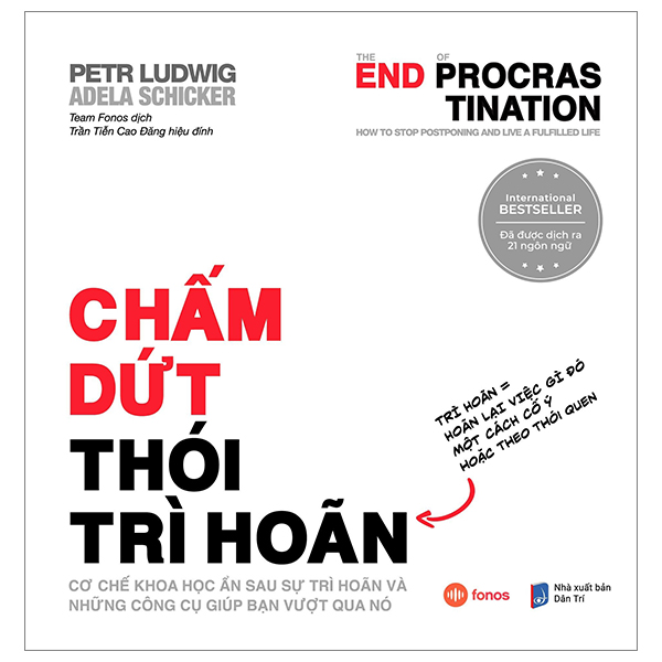 [Phiên chợ sách cũ] Chấm Dứt Thói Trì Hoãn