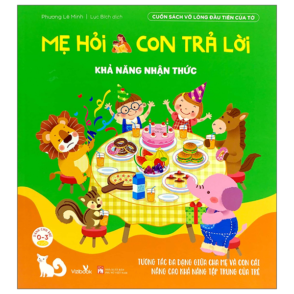 Sách Mẹ Hỏi Con Trả Lời - Khả Năng Nhận Thức - Lê Minh