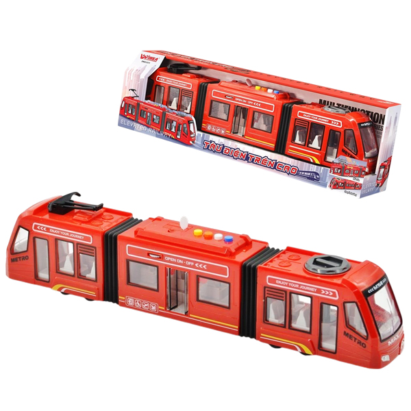 Đồ Chơi Mô Hình Tàu Điện Trên Cao - Winka DK81371