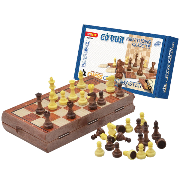 Cờ Vua - Kiện Tướng Quốc Tế - Cresta DK81384